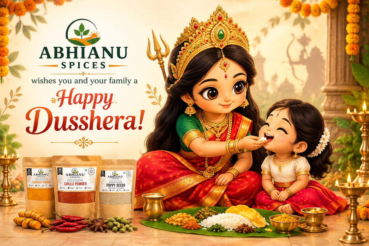 Shubho Sharodiya from Abhianu Spices
