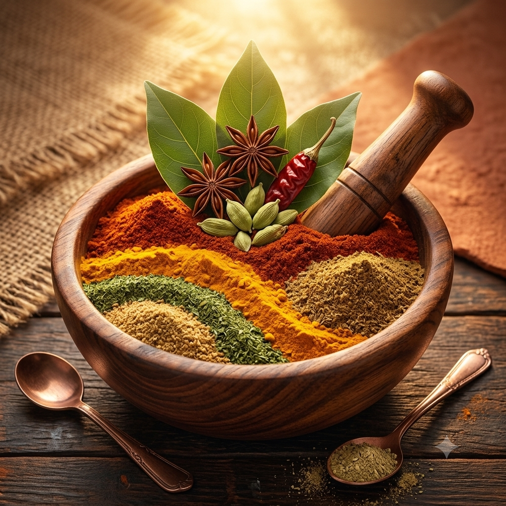 Ground Spices