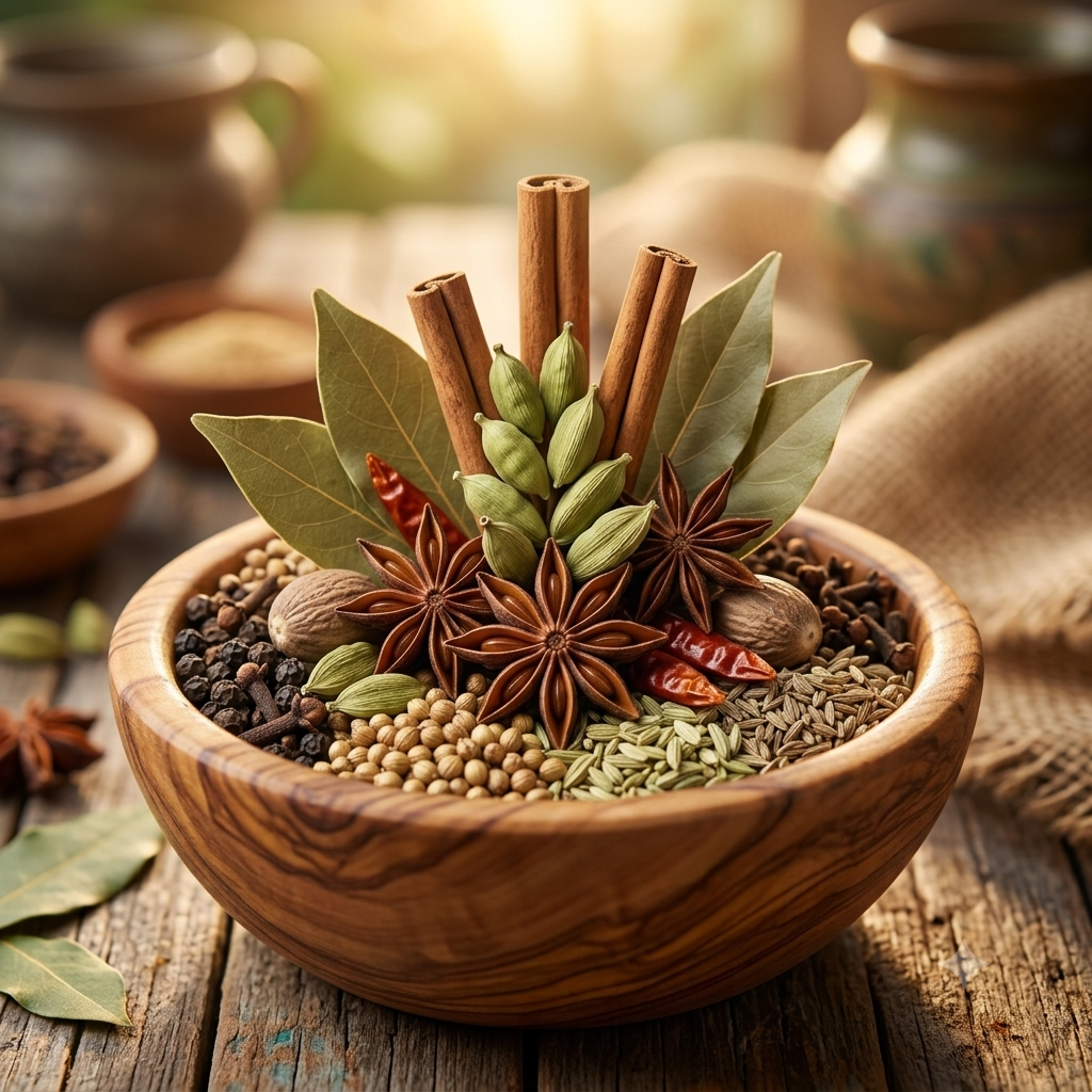 Whole Spices