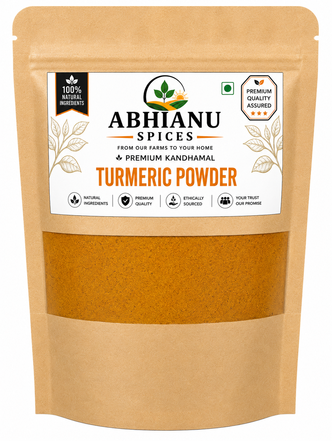 Abhianu Assorted Indian Spices Combo 11 Items 2.6 Kg