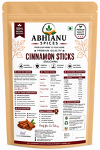 Abhianu Spices Cinnamon Dalchini 400 G Pack Of 8
