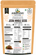 Abhianu Spices Cumin Whole Seeds Jeera 500 G