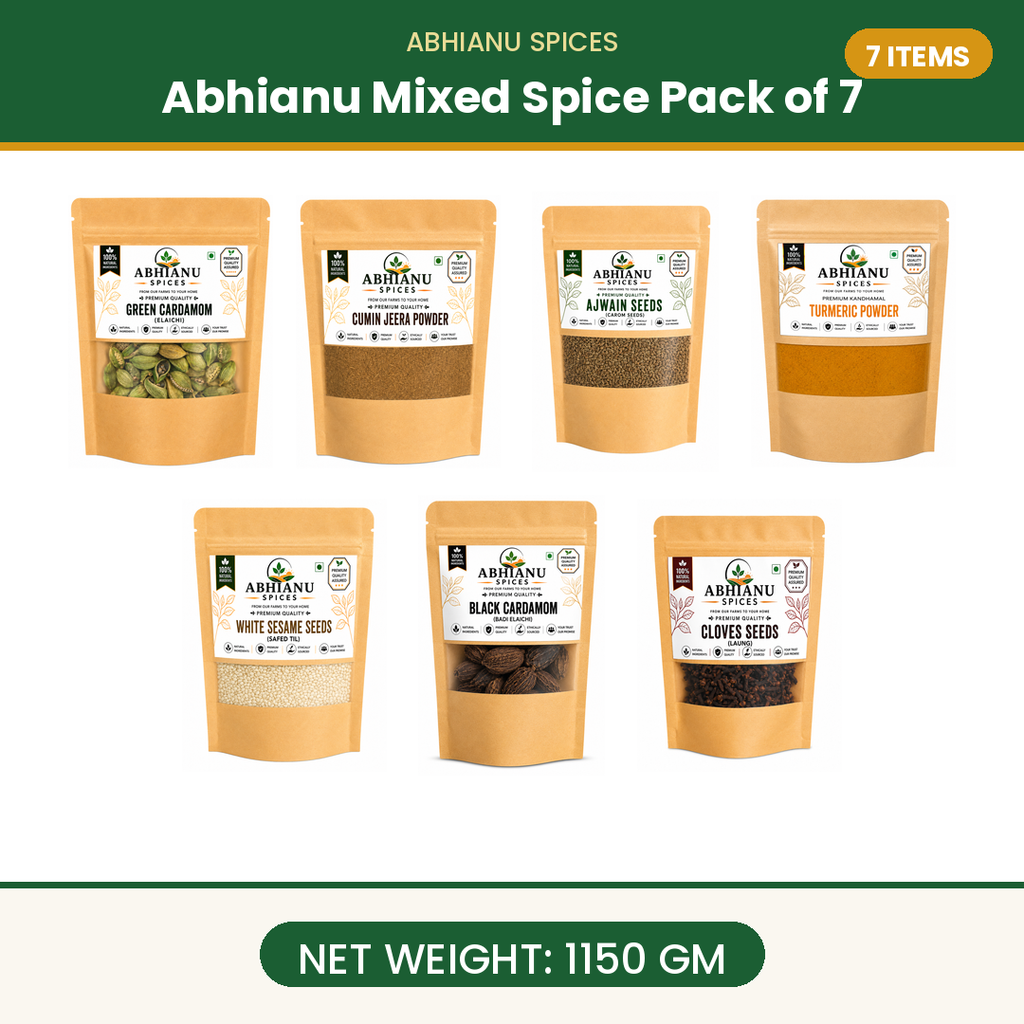 Abhianu Mixed Spice 1150G Pack Of 7