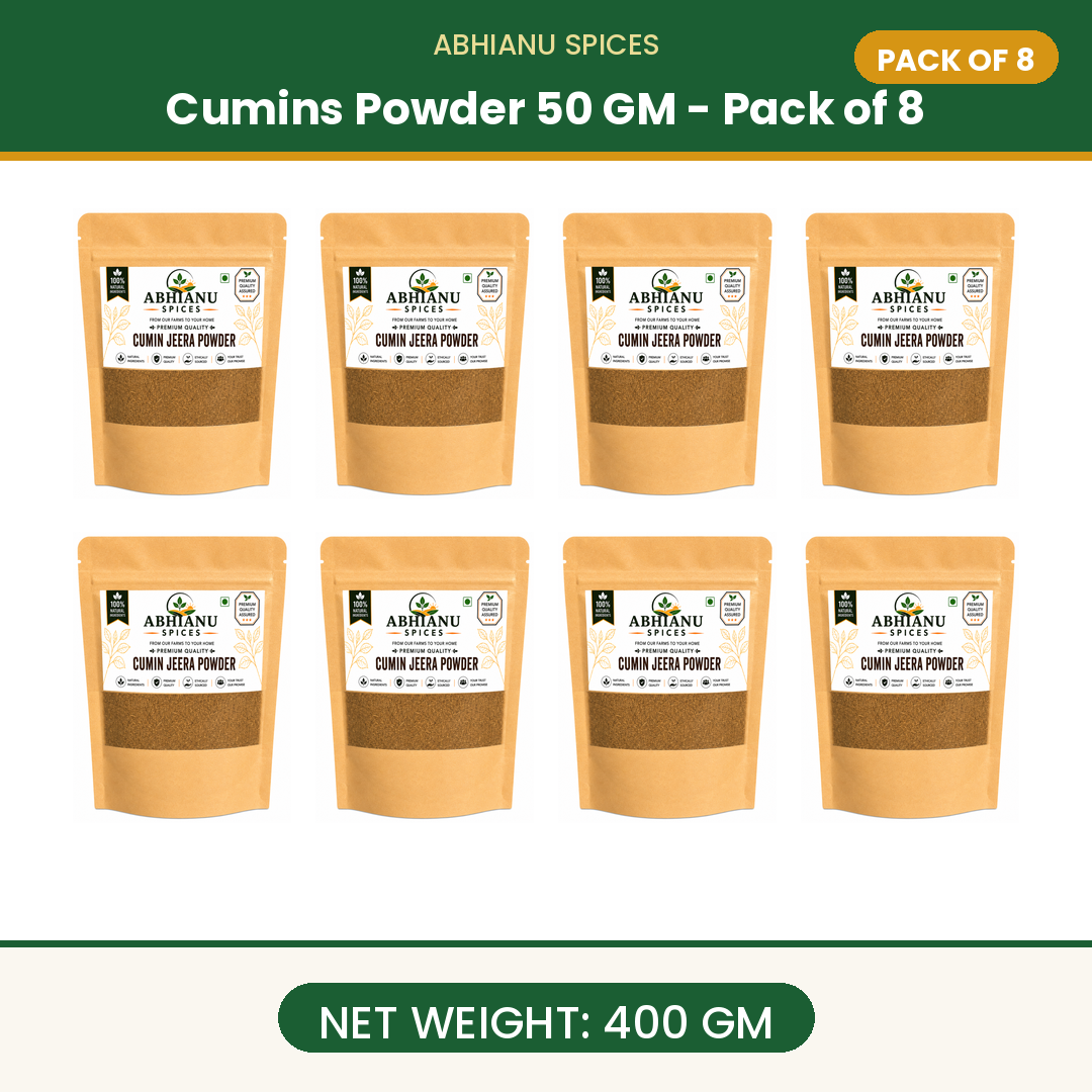 Abhianu Spices Cumin Powder Jeera 500 G