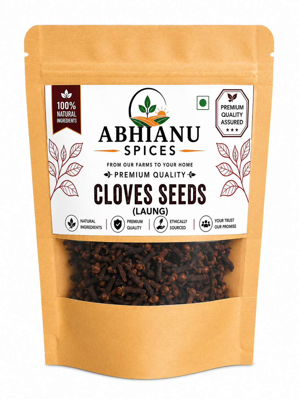 Abhianu Spices Whole Cloves Laung 200 G