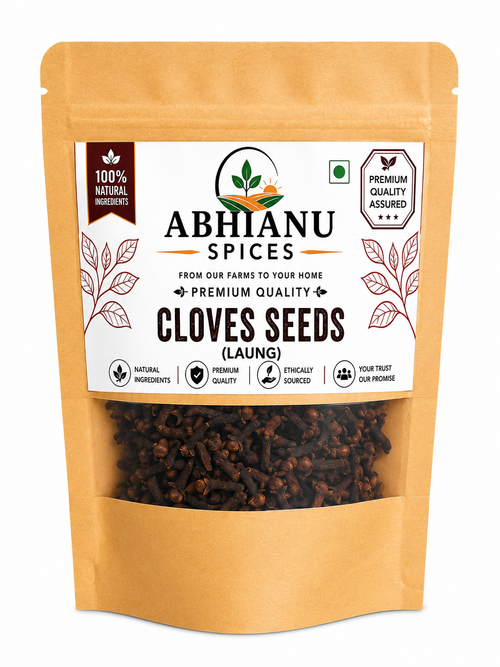 Abhianu Spices Whole Cloves Laung 200 G