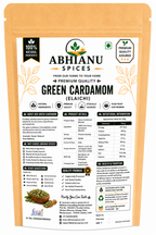 Abhianu Spices Green Cardamom Whole Pods 100 G
