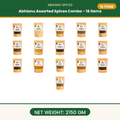 Abhianu Assorted Indian Spices Combo 16 Items 2.15 Kg