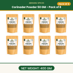 Abhianu Spices Coriander Powder Dhania 400 G Pack Of 8