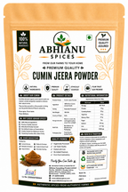 Abhianu Spices Cumin Powder Jeera 500 G