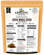 Abhianu Spices Cumin Whole Seeds Jeera 500 G