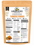 Abhianu Spices Kandhamal Turmeric Powder 500 G Pack Of 5