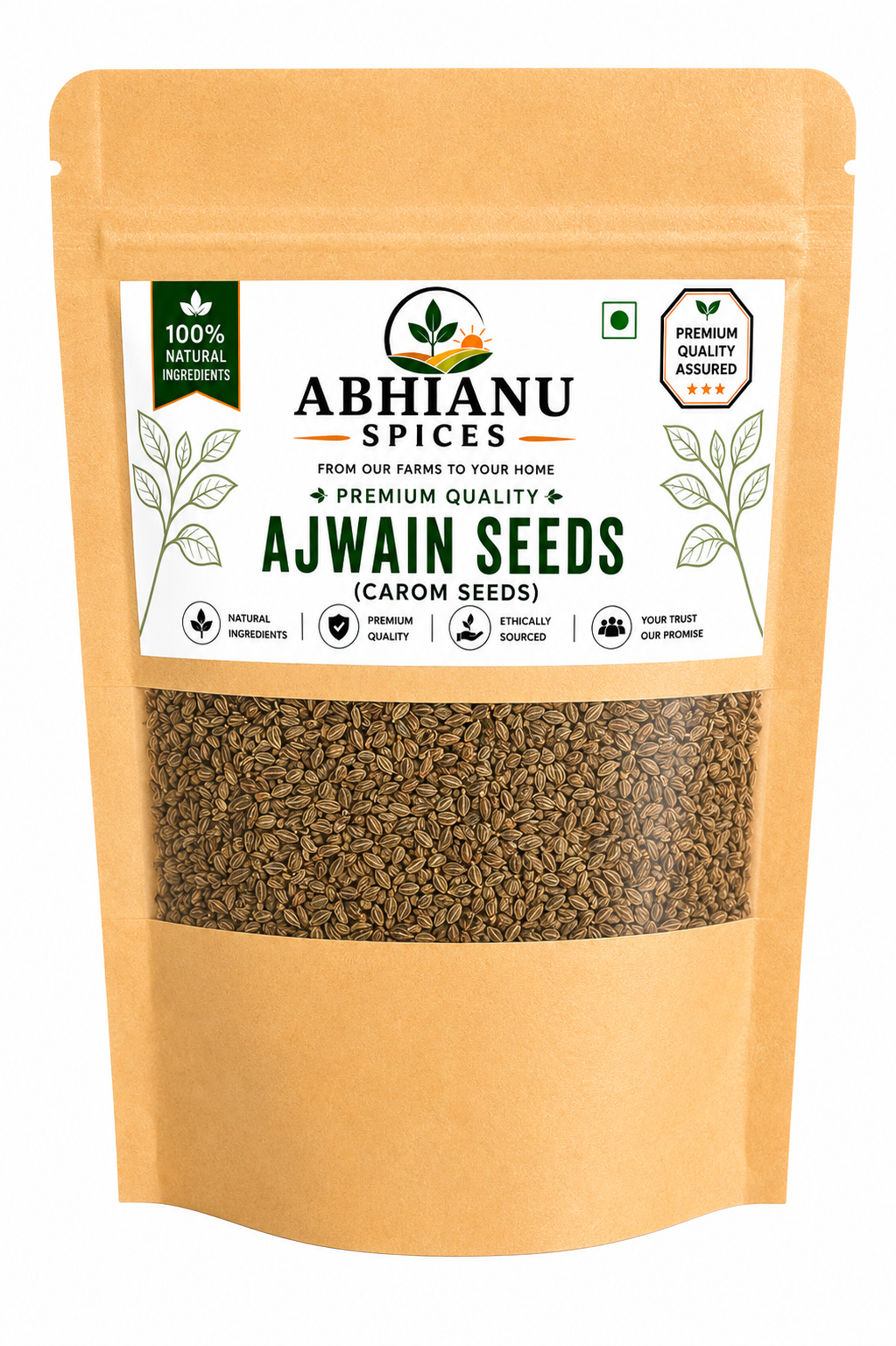 Abhianu Spices Assorted Indian Spices Combo 10 Items 2.25 Kg