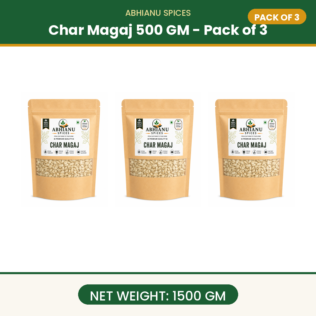 Abhianu Spices Char Magaj Mixed Seeds 500 G