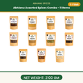 Abhianu Spices Assorted Indian Spices Combo 11 Items 2.1 Kg
