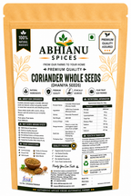 Abhianu Spices Coriander Whole Sabut Dhania 500 G Pack Of 5