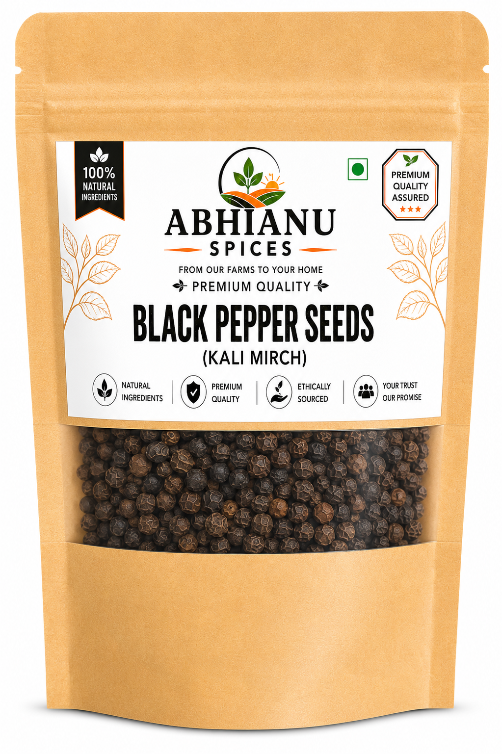 Abhianu Assorted Indian Spices Combo 10 Items 2.45 Kg