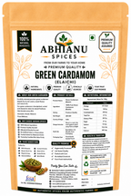Abhianu Spices Green Cardamom Whole Pods 100 G