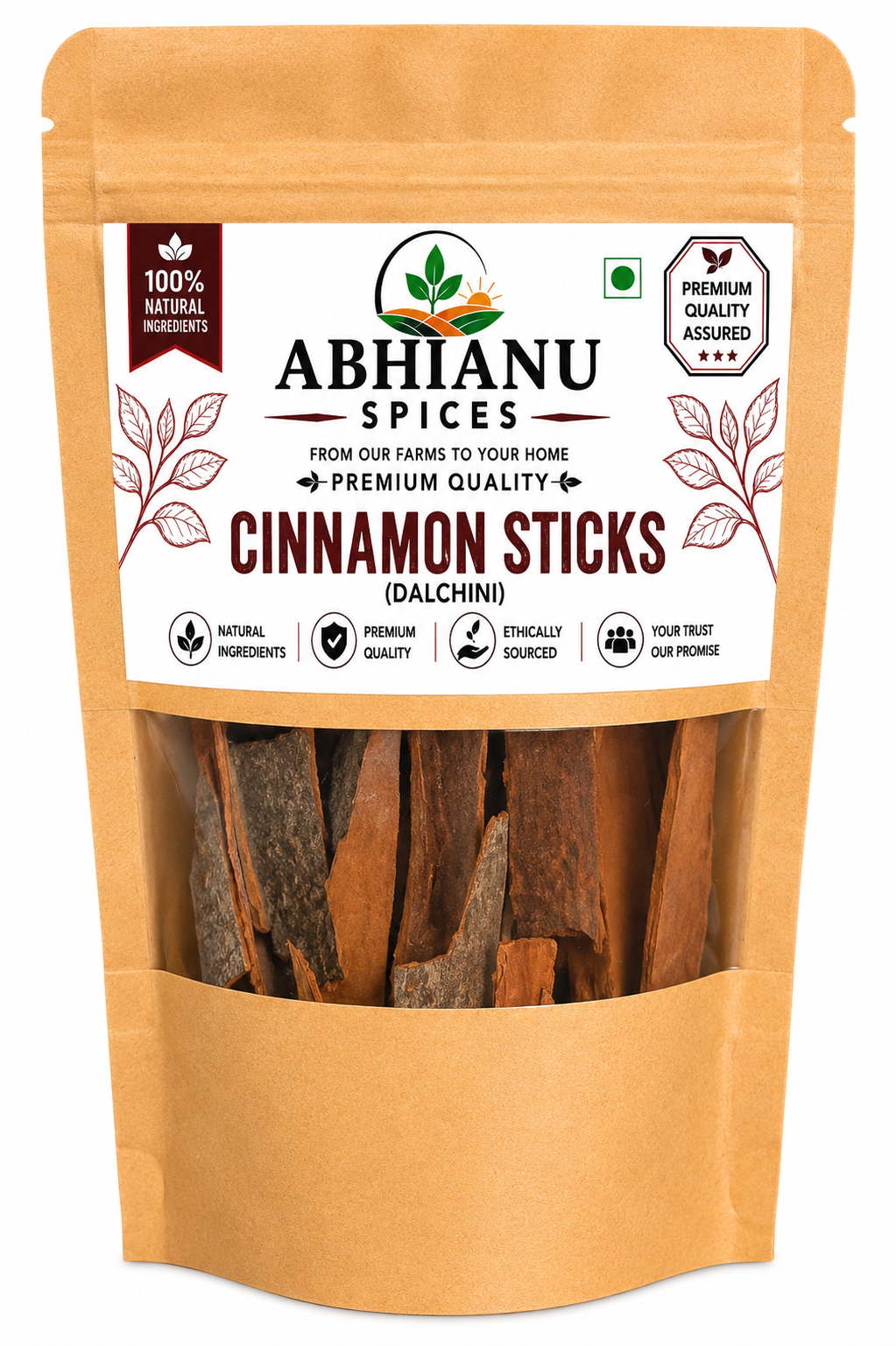 Abhianu Assorted Indian Spices Combo 10 Items 1.5 Kg