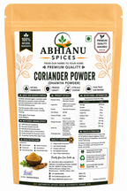 Abhianu Spices Coriander Powder Dhania 400 G Pack Of 8