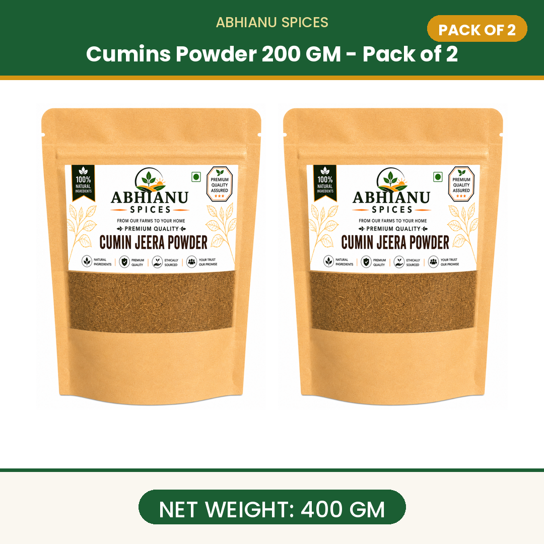 Abhianu Spices Cumin Powder Jeera 500 G