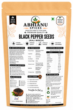 Abhianu Spices Black Peppercorns Whole 500 G