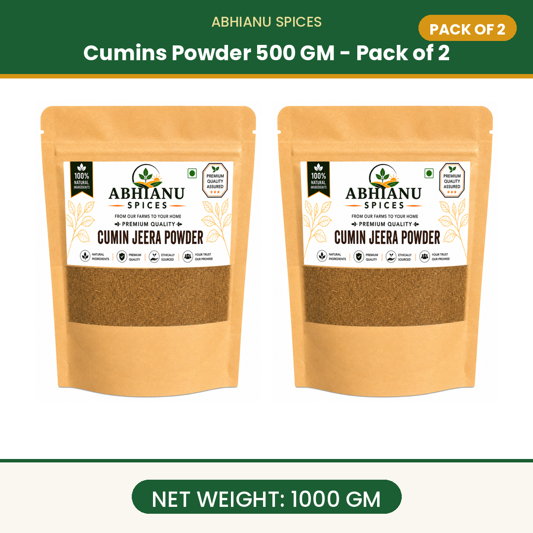 Abhianu Spices Cumin Powder Jeera 500 G