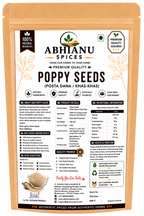 Abhianu Spices Poppy Seeds Khus Khus 150 G Pack Of 3