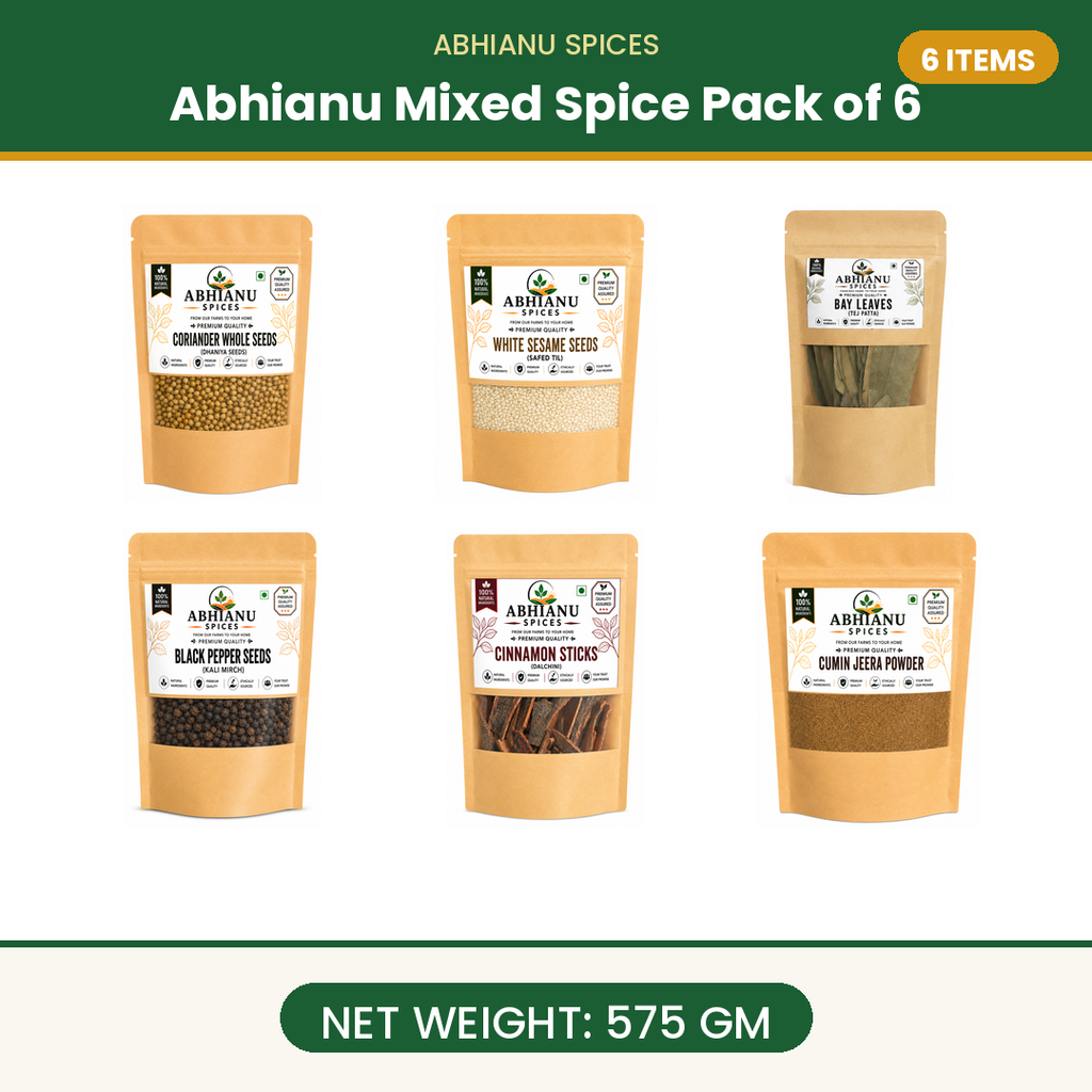 Abhianu Mixed Spice 575G Pack Of 6