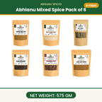 Abhianu Mixed Spice 575G Pack Of 6