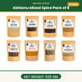 Abhianu Mixed Spice 625 GM Pack Of 8