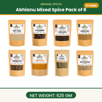 Abhianu Mixed Spice 625 GM Pack Of 8
