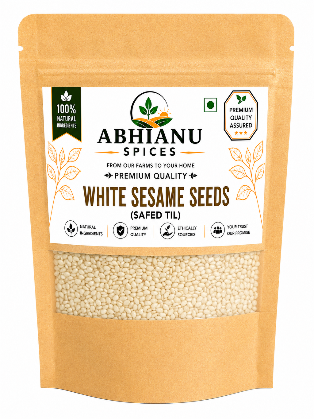 Abhianu Spices Assorted Indian Spices Combo 18 Items 3.75 Kg