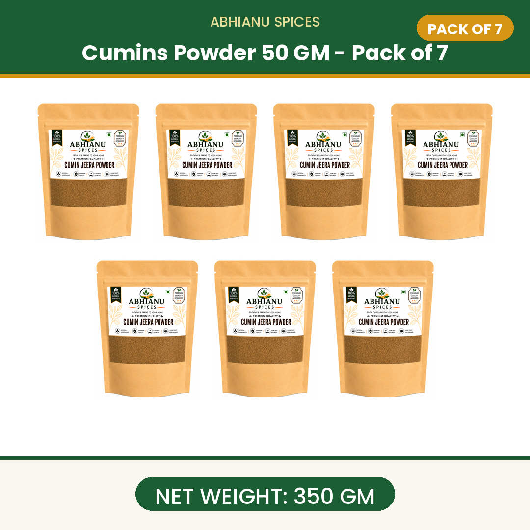 Abhianu Spices Cumin Powder Jeera 500 G