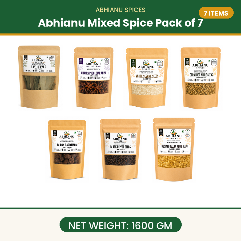 Abhianu Mixed Spice 1600GM Pack Of 7