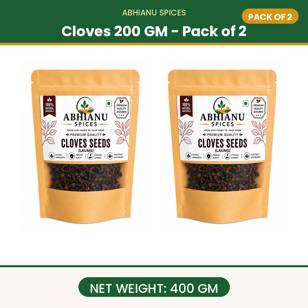 Abhianu Spices Whole Cloves Laung 200 G