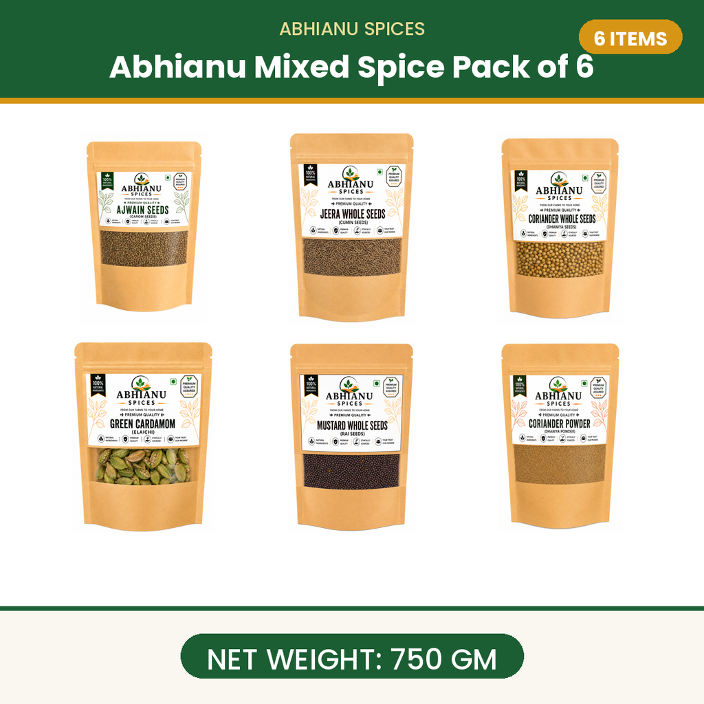 Abhianu Mixed Spice 750G Pack Of 6
