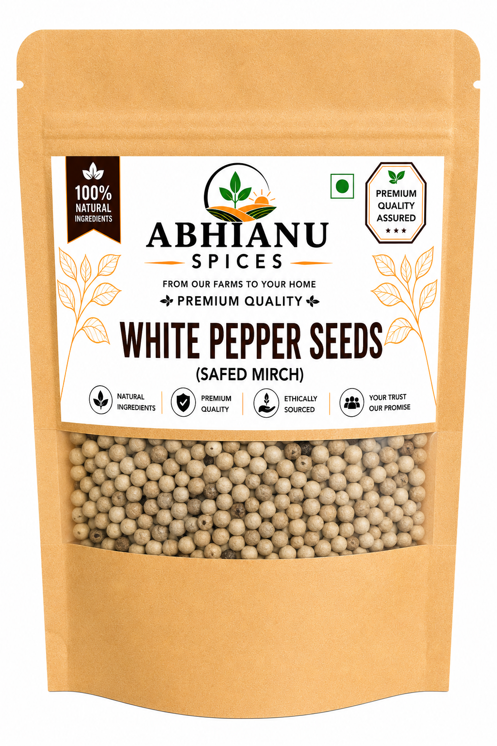 Abhianu Assorted Indian Spices Combo 11 Items 2.6 Kg