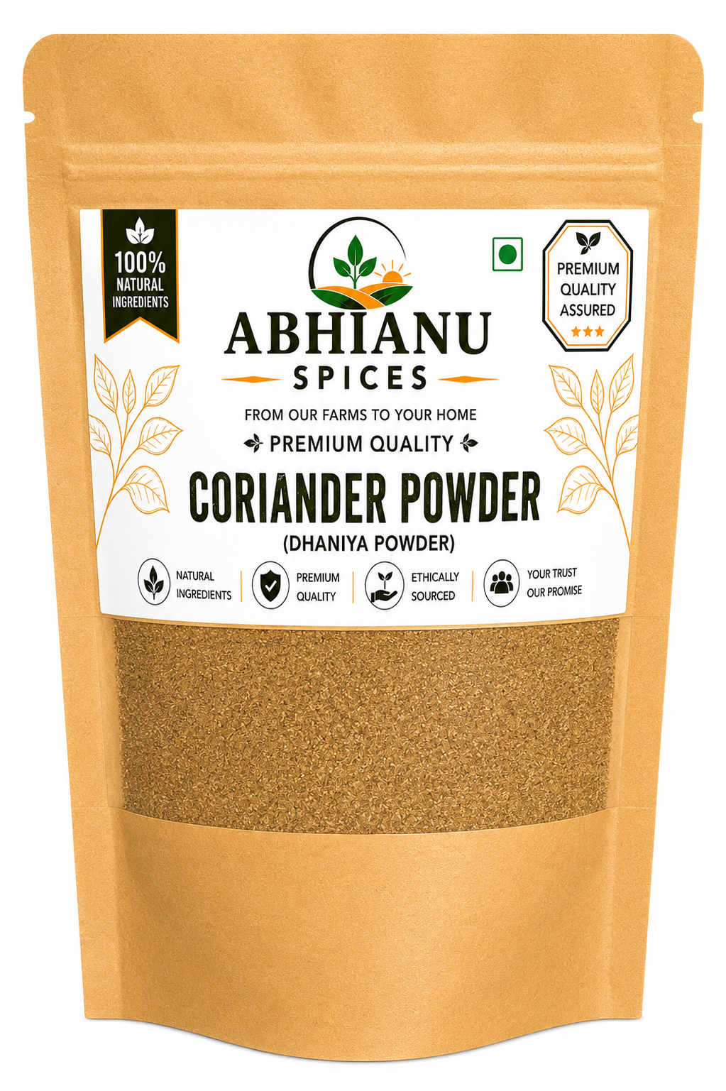 Abhianu Assorted Indian Spices Combo 11 Items 1.85 Kg