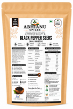 Abhianu Spices Black Peppercorns Whole 500 G