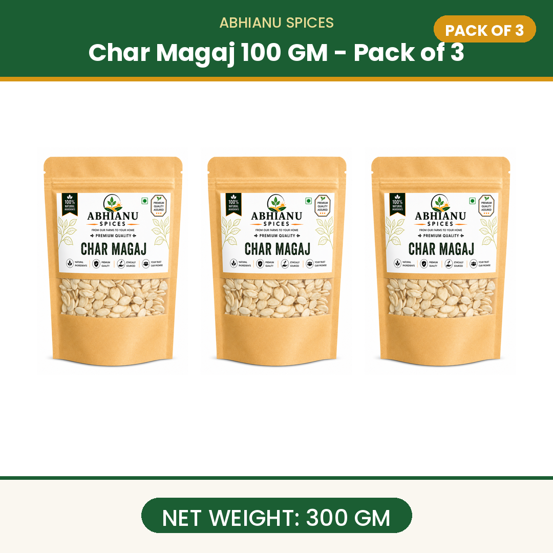 Abhianu Spices Char Magaj Mixed Seeds 500 G