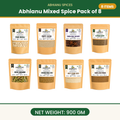 Abhianu Mixed Spice 900 GM  Pack Of 8
