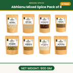 Abhianu Mixed Spice 900 GM  Pack Of 8