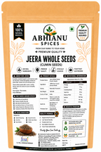 Abhianu Spices Cumin Whole Seeds Jeera 500 G