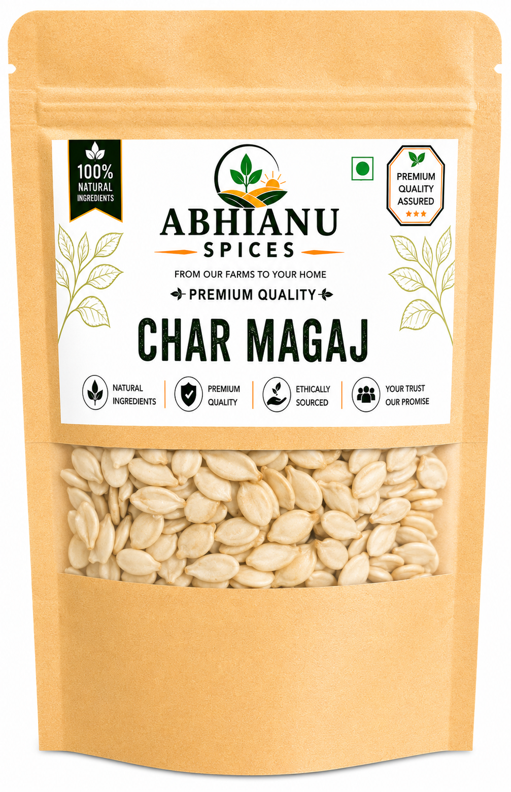Abhianu Assorted Indian Spices Combo 11 Items 1.85 Kg