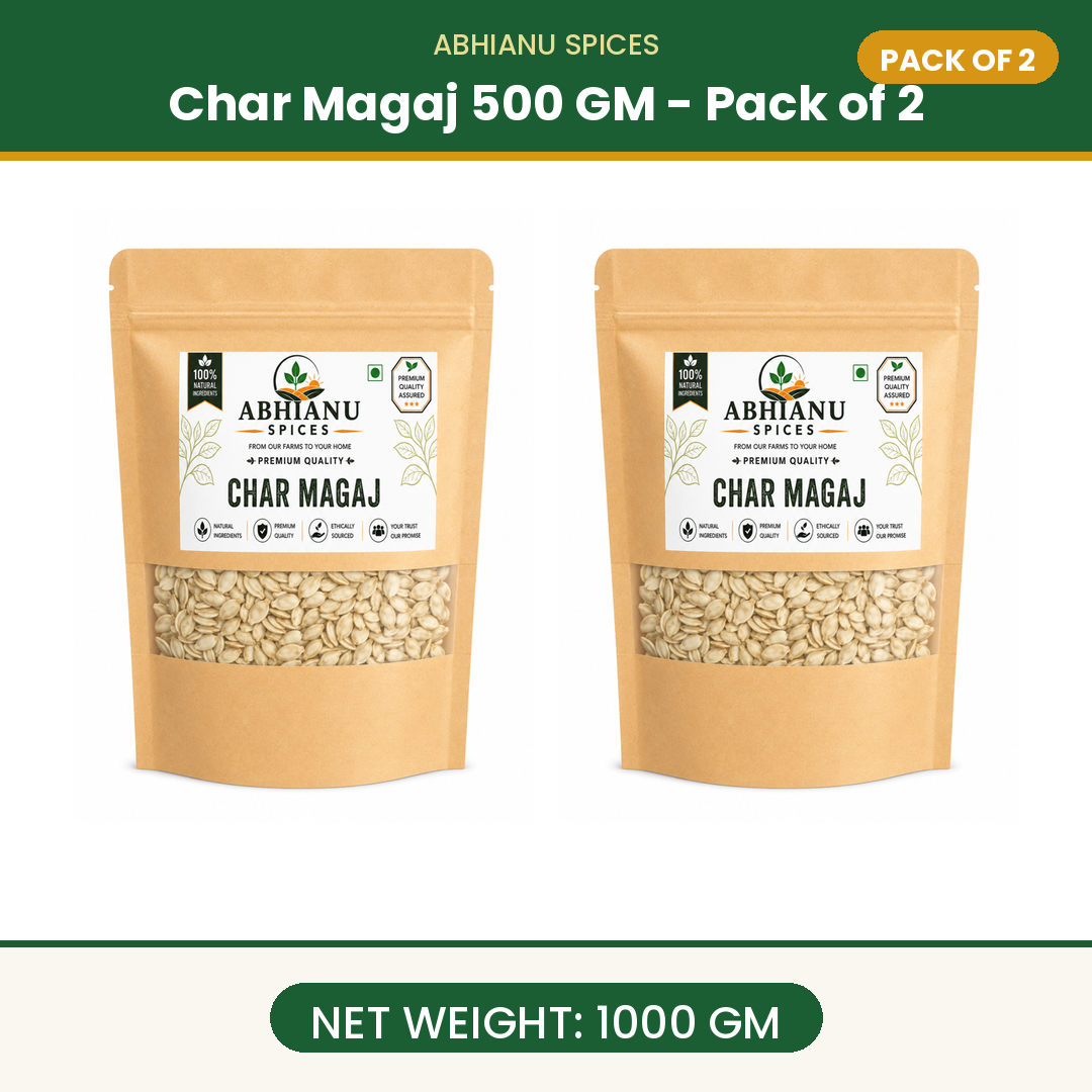 Abhianu Spices Char Magaj Mixed Seeds 500 G