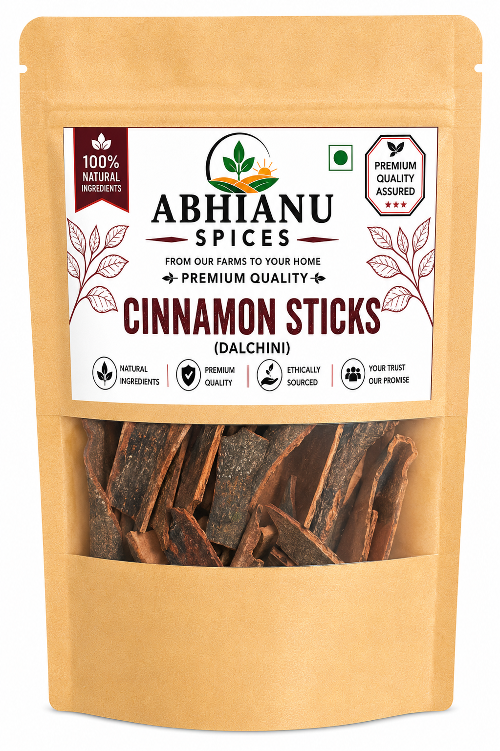 Abhianu Assorted Indian Spices Combo 11 Items 2.6 Kg