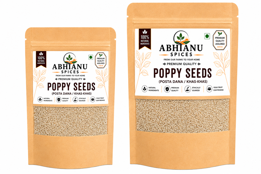 Abhianu Spices Poppy Seeds Khus Khus 150 G Pack Of 3