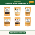 Abhianu Mixed Spice 1100G Pack Of 6
