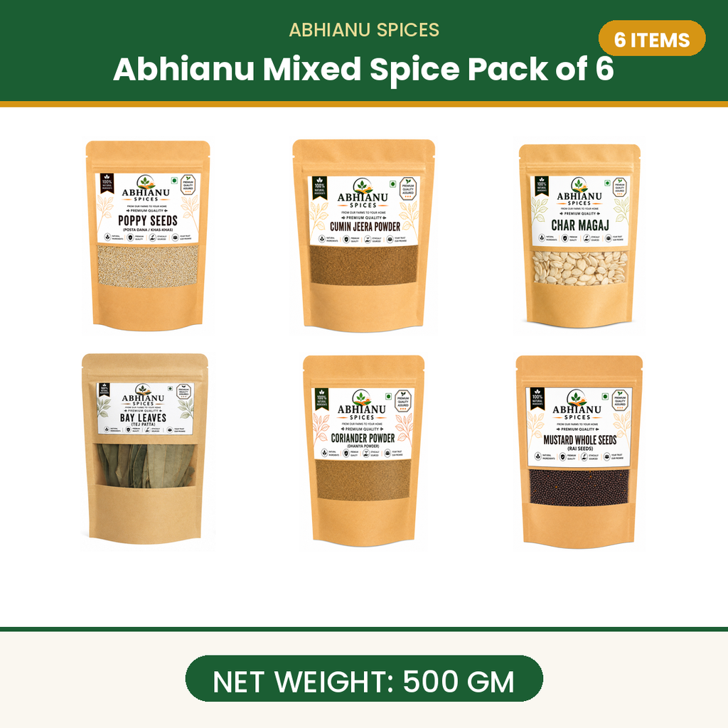 Abhianu Mixed Spice 500 GM Pack Of 6